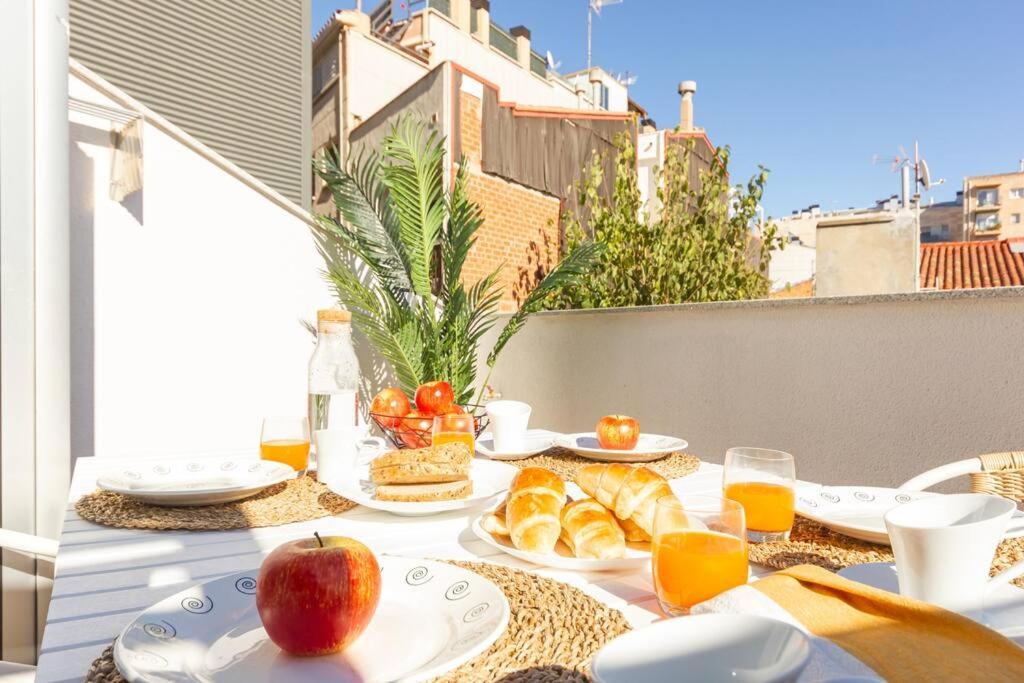 Apartmán Duplex With Terrace Near Bcn Terrassa Exteriér fotografie
