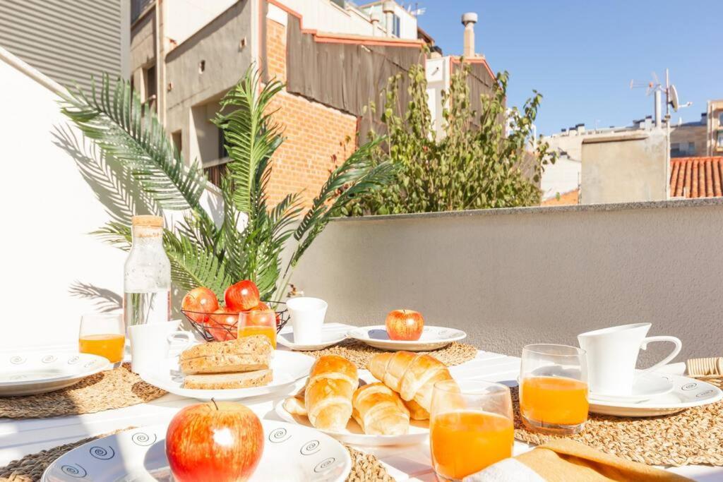 Apartmán Duplex With Terrace Near Bcn Terrassa Exteriér fotografie